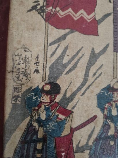 JAPAN, 20th century.
Lot of works on paper...