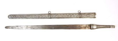ARMES BLANCHES. Sabre droit SAYF de cérémonie...