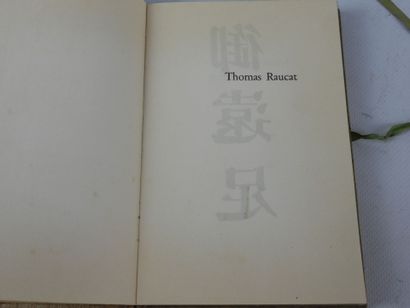 Thomas RAUCAT : L'honorable partie de campagne....