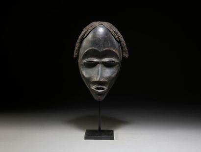 Masque de danse, DAN TOURA, Côte d'Ivoire.
Bois,...