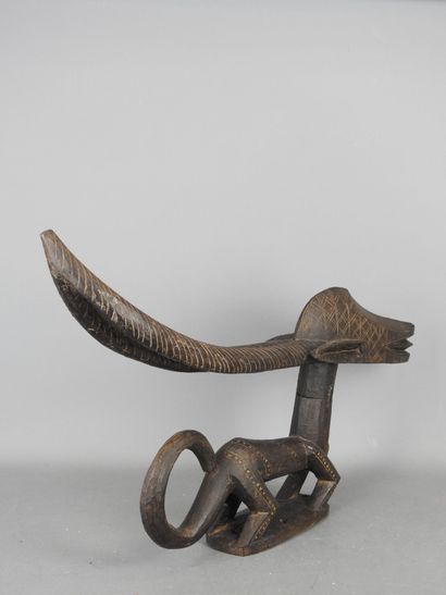 BAMBARA Mali
Antelope dance crest in wood,...