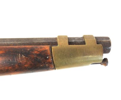 ARMES à FEU. Petit pistolet de traite à percussion...