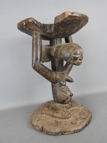 LUBA - Democratic Republic of Congo
Caryatid...