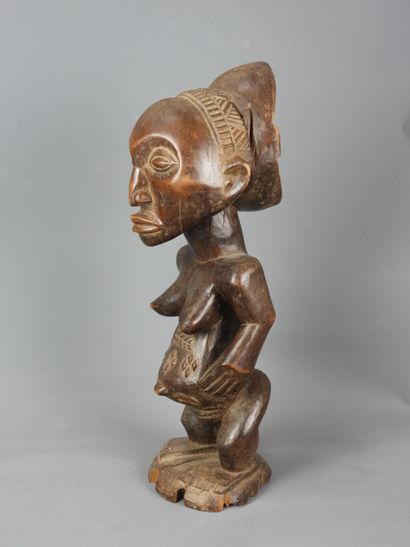 LUBA, Democratic Republic of Congo.

Carved...