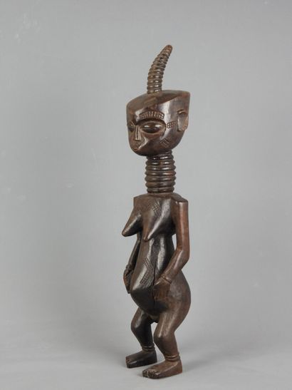 NDENGESE, République Démocratique du Congo.

Bois...
