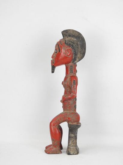 CÖTE D'IVOIRE 
Grand colon de type BAOULE...