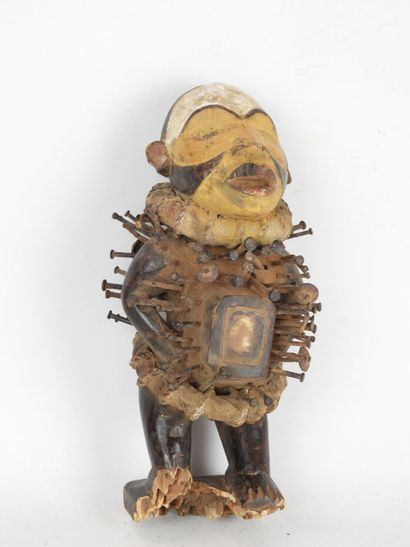 BAKONGO, Democratic Republic of Congo.

Wood,...