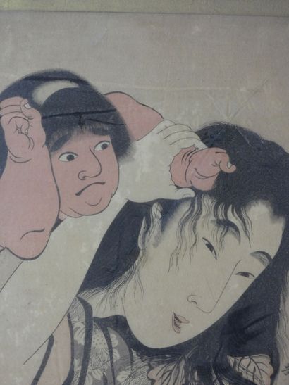 UTAGAWA HIROSHIGE (1797-1858), d'après :...