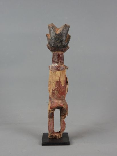 Statue de type « colon », BAOULE, Côte d'Ivoire....