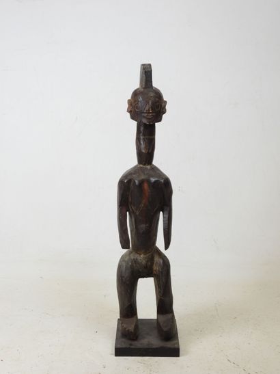 Altar statue, MUMUYE, Nigeria.
Hard wood,...