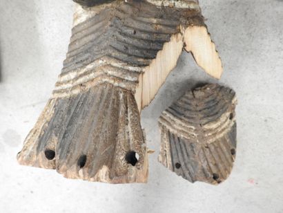 SONGYE, Democratic Republic of the Congo.
Wood,...