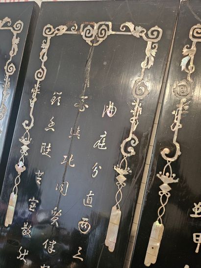 INDOCHINE, fin XIXe, début XXe.
Série de...