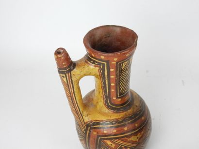 BERBERE - Kabylie : Quatre vases en terre...