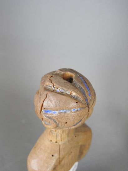 EWE, TOGO. Two figures of Venavi twins. H....