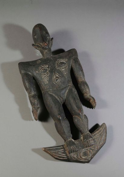 KAPRIMAN, Angoram district, Papua New Guinea
Carved...