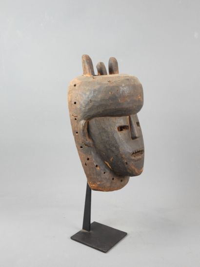 Powerful dance mask, Democratic Republic...