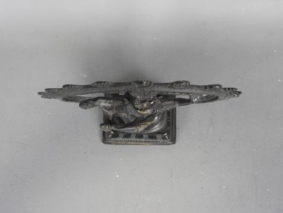 Tamil Nadu, South India.
Ancient bronze statue...
