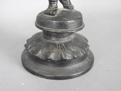 India.
Ancient representation of a bronze...