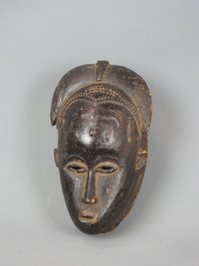 Superbe masque de danse BAOULE/YAOURE, Côte...