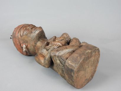 BAKONGO, Democratic Republic of Congo.

Wood,...