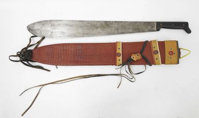 MACHETTE Amérique du Sud, poignée bois, lame...