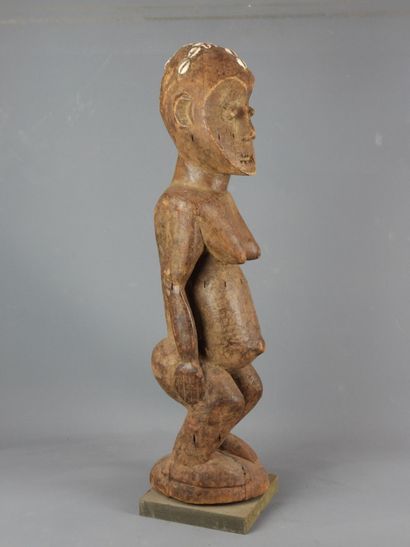 LEGA statue, Democratic Republic of the Congo.
Carved...