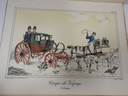 J. ROBIQUET : Voitures et attelages. Paris,...
