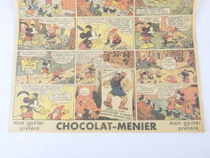Journal de MICKEY. Hebdomadaire des Jeunes....