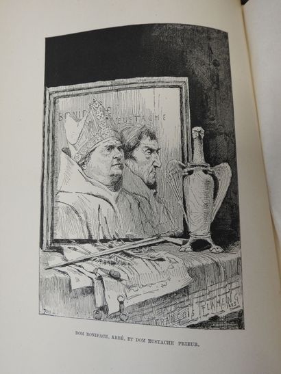 Walter SCOTT : Le monastère (1884) - Kenilworth...