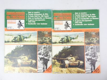 [MILITARIA]. 10 revues Connaissance de l'histoire...