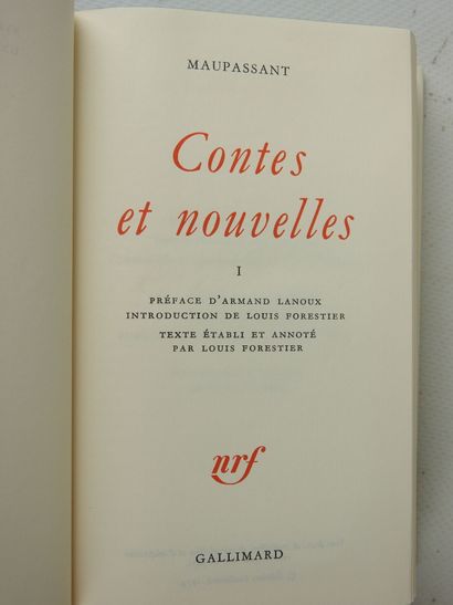 [PLEIADES]. 16 volumes divers dont Mauriac,...