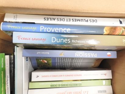[NATURE]. 22 volumes sur la faune et la flore...