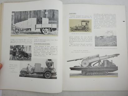[AUTOMOBILIA]. Les usines Renault 1898-1919....