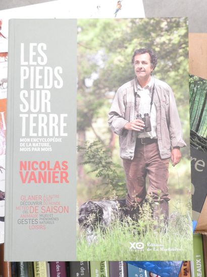 [NATURE]. 15 volumes divers sur la faune...
