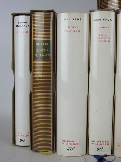 [PLEIADES]. 16 volumes divers dont Mauriac,...