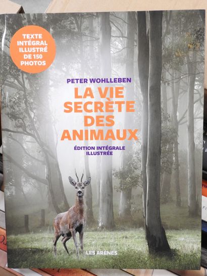 [NATURE]. 14 volumes divers sur la faune...