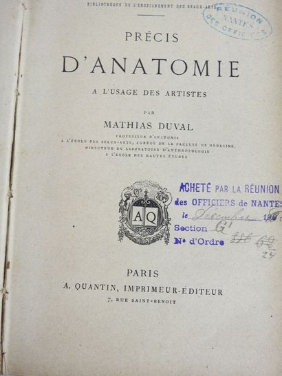 [DIVERS] 4 volumes dont : 
Recueil de menuiserie...