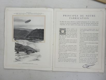 [AUTOMOBILIA]. Société des automobiles BRASIER....