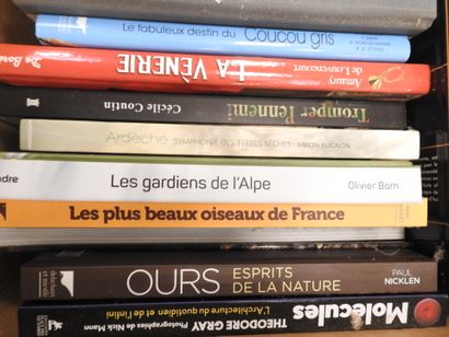[NATURE - CHASSE]. 16 volumes divers sur...