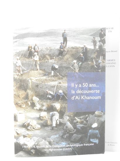 ARCHEOLGIE et divers. 7 vols :
BERARD François....
