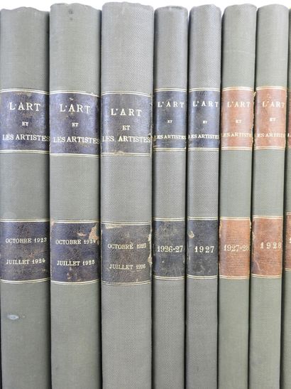 DAYOT Armand. L'art et les artistes. Revue...