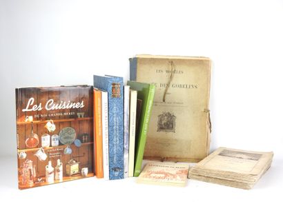[ART-PATRIMOINE-SCIENCES]. 13 volumes divers...