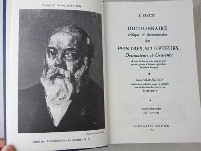 BENEZIT (Emmanuel). Dictionnaire critique...