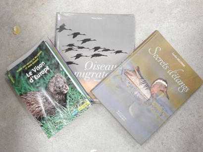 [NATURE]. 22 volumes sur la faune et la flore...