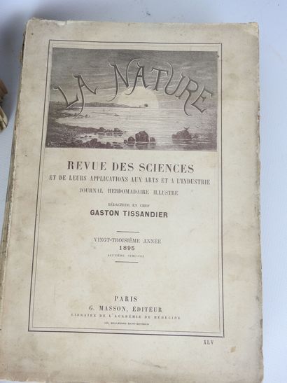 [ART-PATRIMOINE-SCIENCES]. 13 volumes divers...