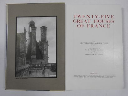 COOK. Twenty-five great House of France....