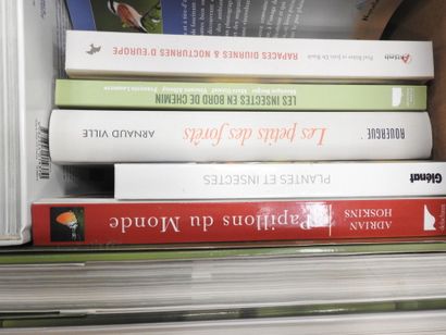 [NATURE]. 22 volumes sur la faune et la flore...