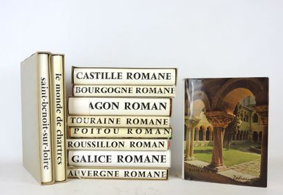 [ART ROMAN] Collection « Zodiaque ». Reliure...