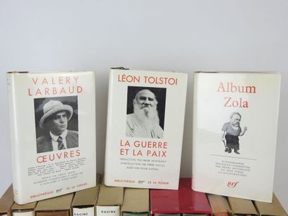 [PLEIADES]. 14 volumes divers dont Zola,...
