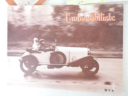 [AUTOMOBILIA]. 5 revues 